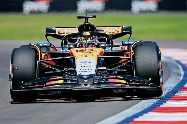 The Brit excels at Mexico city