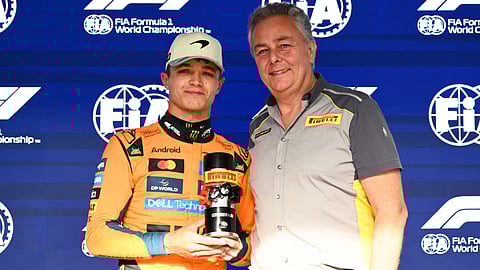 Red flags and driver's championship lead change at F1 Sprint Sao Paulo!