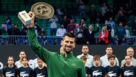 Novak Djokovic just made history!