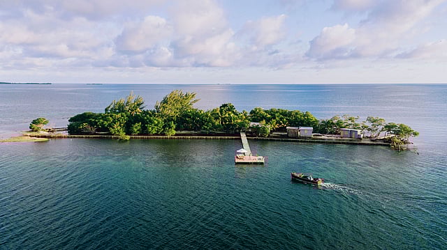 Francis Ford Coppola’s island getaway Coral Caye
