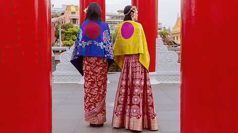 Silk Dialogue by Ekaya Banaras Bridges India and the East