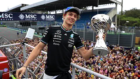 Kimi Antonelli: Most points scored by a rookie in a single Formula 1 season!