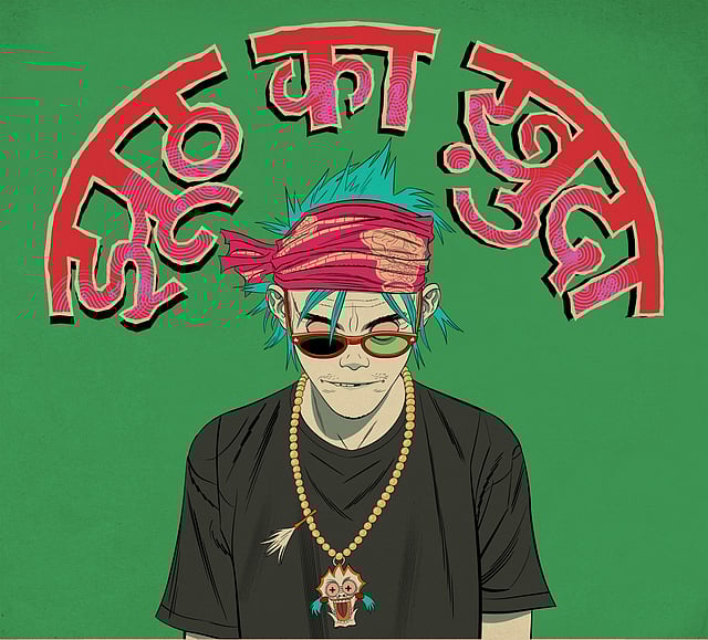 The God of Lying: A fusion of cultures and sounds in Gorillaz’s latest release