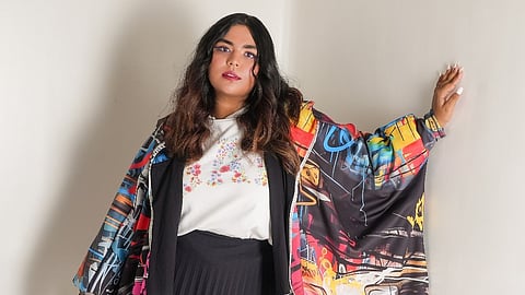 Anjana Padmanabhan on her Times Square debut