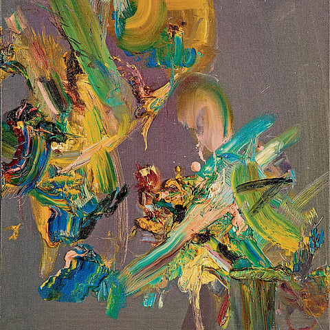 Raghava KK’s new exhibition turns painting into a live encounter