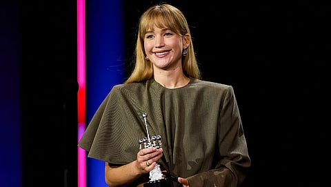 Jennifer Lawrence praises director Lynne Ramsay for 'Die My Love', says that women don't 'overdirect'