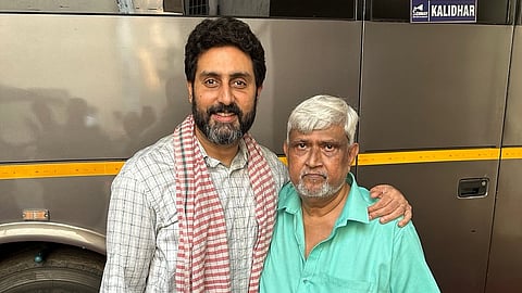 Abhishek Bachchan shared an emotional note for his makeup artist