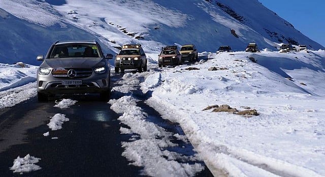 Tough conditions reminded everyone that rallying is not an easy task