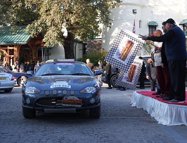 Participants tokk up the mountain challenge with aplomb!