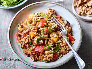 Lentil and vegetable stew