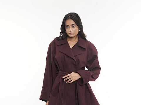 Each piece in The Unreal Real plays with contrast, real textures that mimic unreal forms