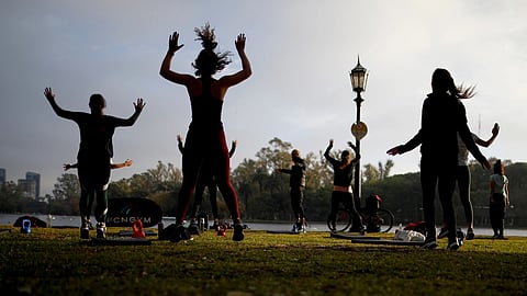 Calisthenics make a comeback as fitness goes back to basics