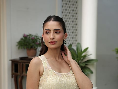 One of the most striking features of this edit is its colour palette