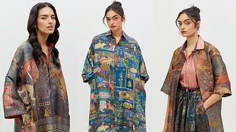 Suket Dhir's latest collection, Panchatantra, weaves ancient fables into modern fashion