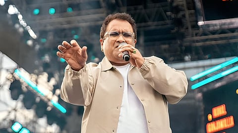 Notes of nostalgia and now: Kunal Ganjawala strikes again!