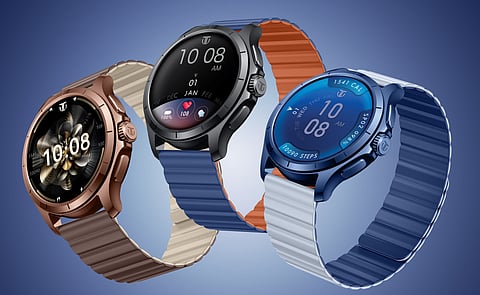 Titan launches new smartwatches