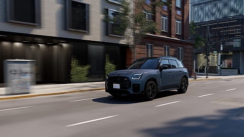 The handsome exteriors of the MINI Countryman SE All4