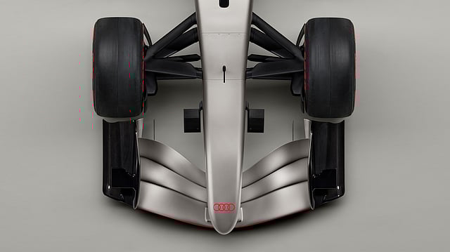 Audi R26 Concept unveiled for the 2026 F1 season