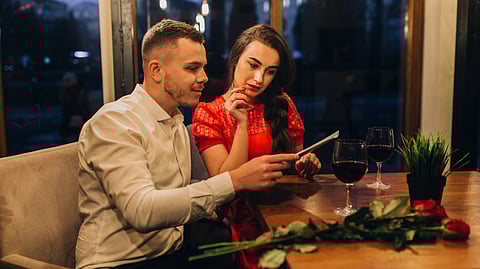 A modern survey shows the modern dating dynamics