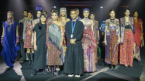 In Ashdeen Lilaowala’s hands, Parsi gara is finding a new language of contemporary celebration wear