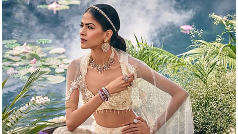 Irasva Fine Jewellery's newest introduction, Rüh, is a hand-painted edit