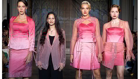 Designer Mehakk Jain brings fairytales to the runway with her Enchantment collection