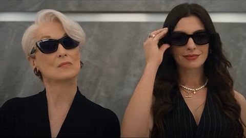 Meryl Streep & Anne Hathaway Devil Wears Prada 2 first look teaser out!