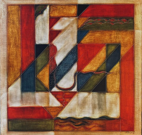 Artwork by Akkitham Narayanan