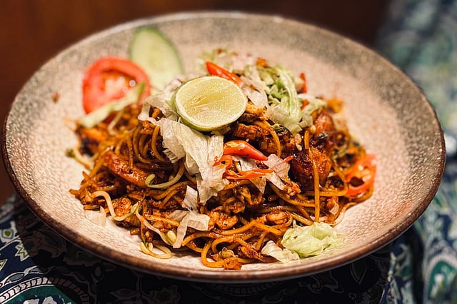 A dish from Malaysian Food festival at Asia Kitchen