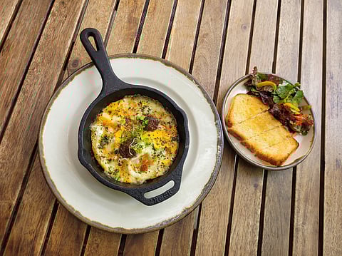 Discover rustic Italian breakfast delights at Jubilee Hills' hidden gem