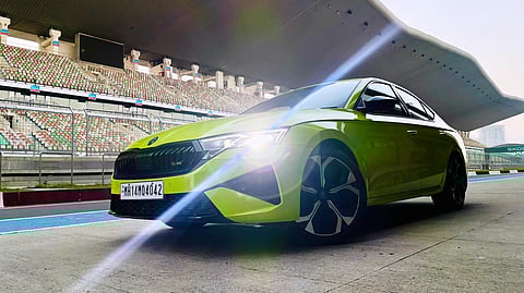 Performance meets practicality with the Skoda Octavia VRS