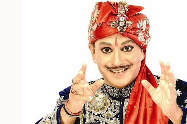 P.C. Sorcar Jr, one of India's best mentalist and magician