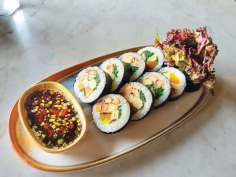 Kyma's feast of Korea in Hyderabad brings culinary delights to early winter