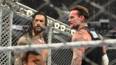 Roman Reigns and CM Punk have a brand new gig