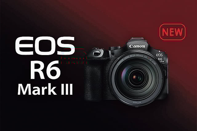 Canon EOS R6 MKIII