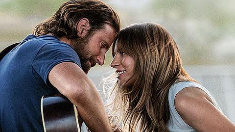 Lady Gaga opened up about her struggles during the filming of A Star Is Born