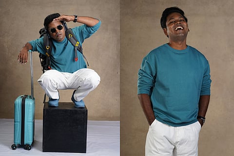 Mervyn Rozz ahead of 'On Arrival' show in Benglauru