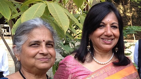 Kiran Mazumdar Shaw and Sudha Murty dances at Eric Shaw’s wedding