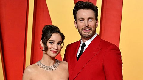 Chris Evans pulled into unconfirmed cheating rumours involving Tara Testa weeks after becoming a father