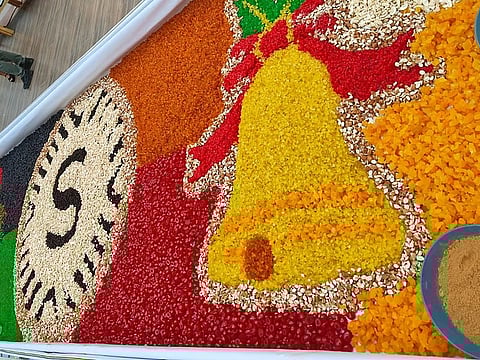 Cake mixing ceremony at Hyderabad hotels