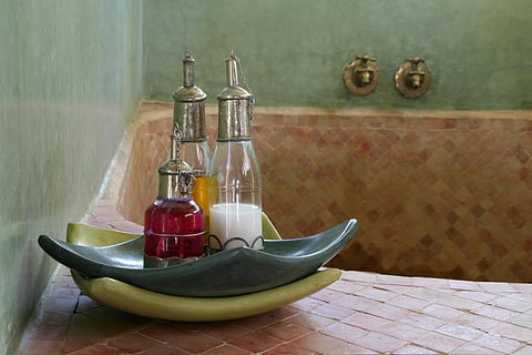 Moroccan bath