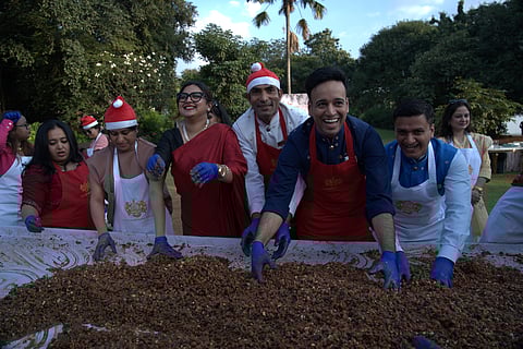 City Taj Falaknuma celebrates festive cheer with a whole lot of fun