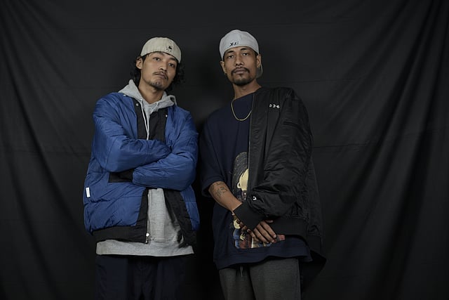 rapper duo G-Hills Finest