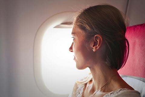 Skincare on a plane? Three reasons to skip the in-fight routine