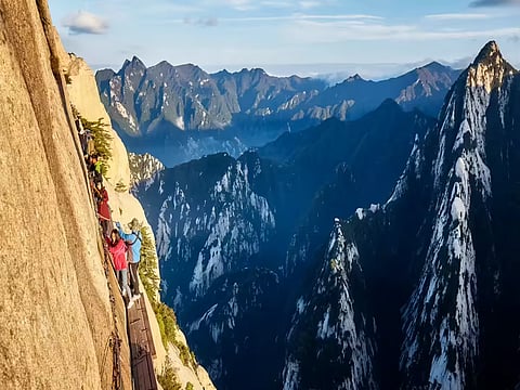 Dicing with danger: The world’s most treacherous treks