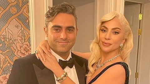 Lady Gaga and Michael Polansky