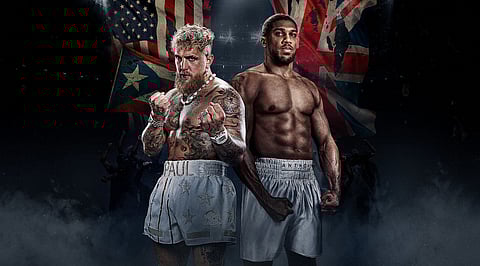Anthony Joshua vs Jake Paul: When and were to watch the fight