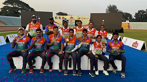 Indian archery team left stranded for hours at Dhaka Airport, stuffed into local bus with no windows