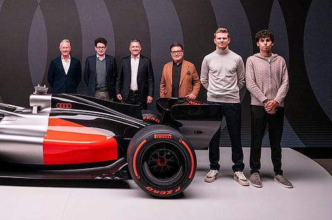 Audi F1 team is set to race in 2026 and here's everything you need to know!