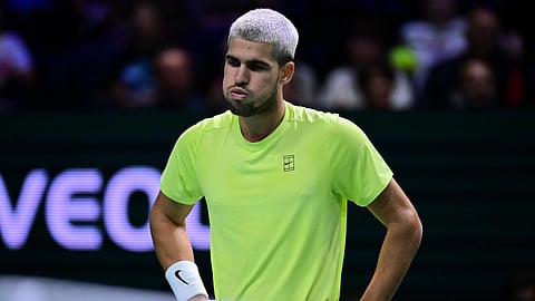 Carlos Alcaraz is currently the World No 1 player according to ATP rankings